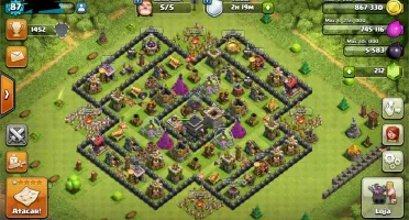 Clash Of Clans CV 8 FULL