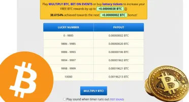 Site BTC a cada 1H + BOT auto coleta