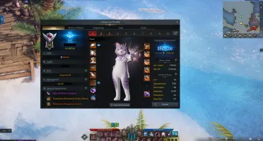 CONTA LOST ARK BARD 1505 KAZEROS SA + 5 ALTS BUILDADOS