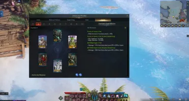 CONTA LOST ARK BARD 1505 KAZEROS SA + 5 ALTS BUILDADOS
