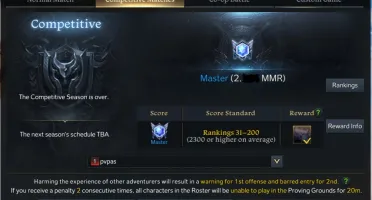 CONTA LOST ARK BARD 1505 KAZEROS SA + 5 ALTS BUILDADOS