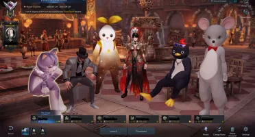 CONTA LOST ARK BARD 1505 KAZEROS SA + 5 ALTS BUILDADOS