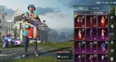 Vendo conta PUBG Mobile