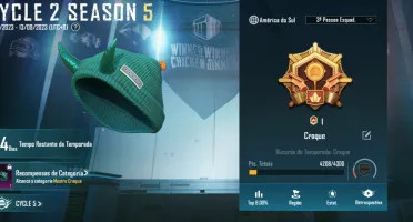 Vendo conta PUBG Mobile