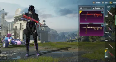 Vendo conta PUBG Mobile