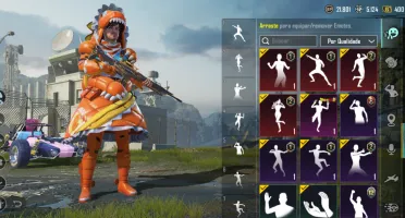 Vendo conta PUBG Mobile