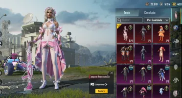 Vendo conta PUBG Mobile