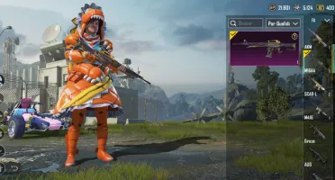 Vendo conta PUBG Mobile