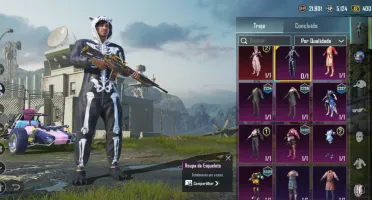 Vendo conta PUBG Mobile