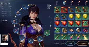 [Conta Mir4] 61k de power, 33% mineração, pet epico SA54