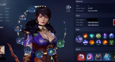 [Conta Mir4] 61k de power, 33% mineração, pet epico SA54
