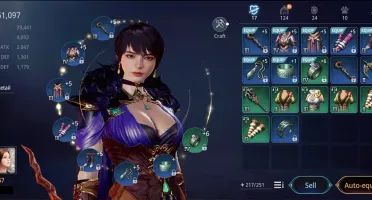 [Conta Mir4] 61k de power, 33% mineração, pet epico SA54