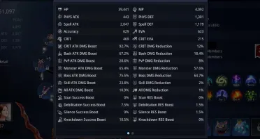 [Conta Mir4] 61k de power, 33% mineração, pet epico SA54