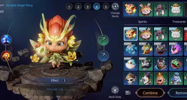 [Conta Mir4] 61k de power, 33% mineração, pet epico SA54