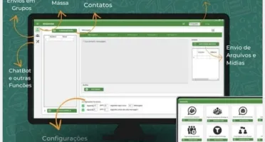 Wasender + Gerador De Licenças - Versão 3.3 - 2024 - Entrega
