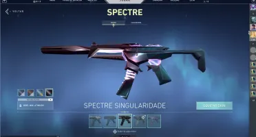 VENDO CONTA VALORANT - 42 SKINS (LEIA O ANÚNCIO POR FAVOR)