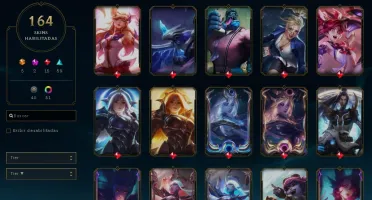 Conta lol main sup