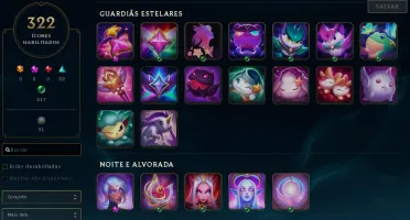 Conta lol main sup