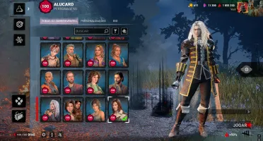Dead by Daylight - Skins, DLCS, Perks e Itens
