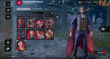 Dead by Daylight - Skins, DLCS, Perks e Itens