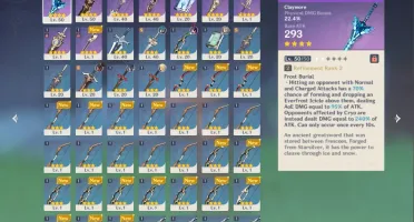 Conta Genshin Impact LVL 30 [EULA] [ITTO]