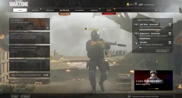 Conta Warzone