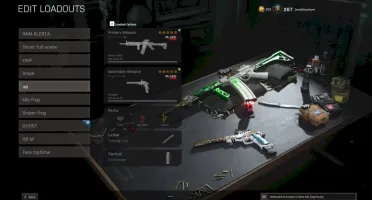 Conta Warzone