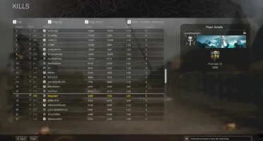 Conta Warzone