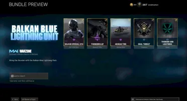 Conta Warzone