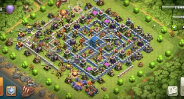 CV 12 Full Clash of Clans