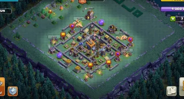CV 12 Full Clash of Clans