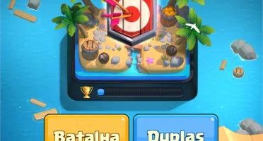 Conta Clash Royale barato liga Mestre nv10 pouca pra nv11