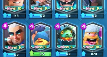 Conta Clash Royale barato liga Mestre nv10 pouca pra nv11