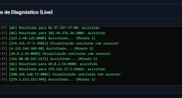 Bot de Views YouTube com Retenção de 180s (Simulação Humana)