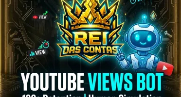 Bot de Views YouTube com Retenção de 180s (Simulação Humana)