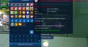 ||Ladmo||Conta Iniciante Com Alter-B - Digimon Masters Onlin