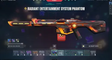 Conta Valorant Pacote Champions 2021 +800 reais em skins