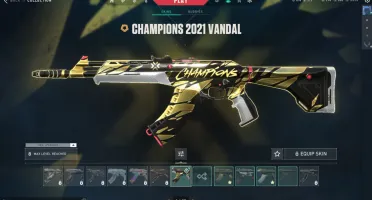 Conta Valorant Pacote Champions 2021 +800 reais em skins