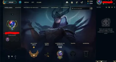 Conta KAYLE JUIZA, RAMMUS REI,MORGANA VITORIOSA ELISE SIVIR