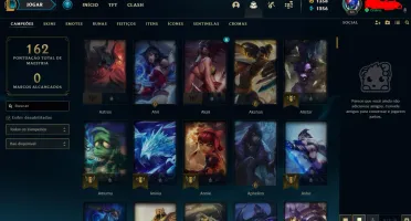 Conta KAYLE JUIZA, RAMMUS REI,MORGANA VITORIOSA ELISE SIVIR