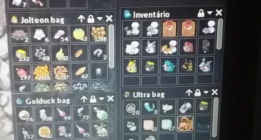 PXG - VENDO UMA CONTA NO LVL 420+