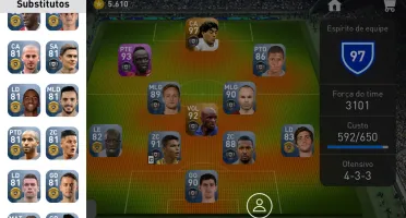 Vendo conta pes Mobile