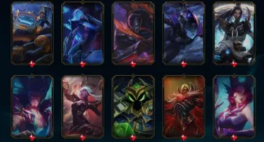[PLATINA 1] [321 SKINS] [4 ULTIMATES & 3 MÍTICAS][LEVEL 491]