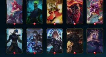 [PLATINA 1] [321 SKINS] [4 ULTIMATES & 3 MÍTICAS][LEVEL 491]