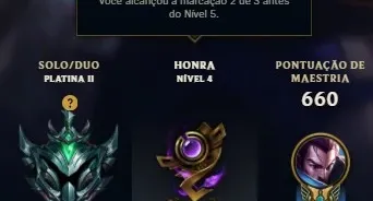 [PLATINA 1] [321 SKINS] [4 ULTIMATES & 3 MÍTICAS][LEVEL 491]