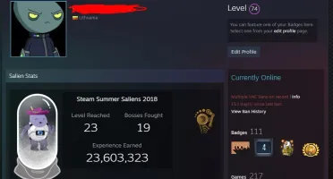 Conta Steam