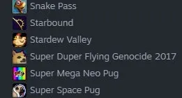 Conta Steam