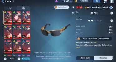 Solo Leveling Arise - 545k Poder + 45 Mil Núcleos