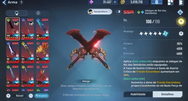 Solo Leveling Arise - 545k Poder + 45 Mil Núcleos