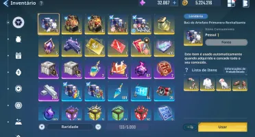 Solo Leveling Arise - 545k Poder + 45 Mil Núcleos